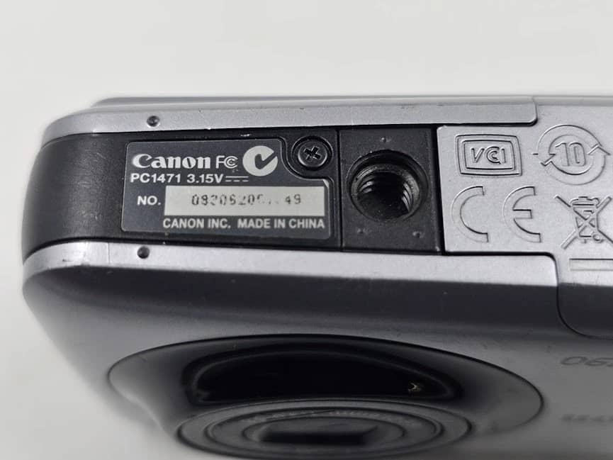 Canon PowerShot A490 Digital Cameras Silver New Body Only