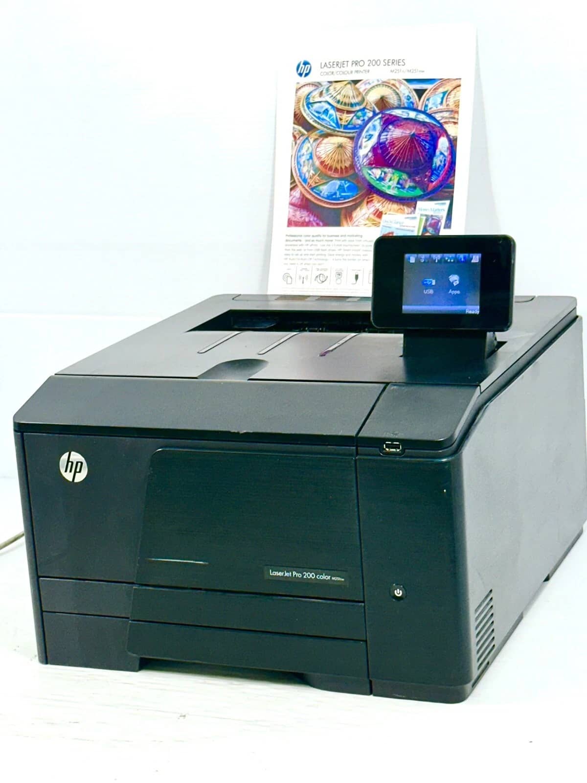 HP Laserjet Pro 200 color M251nw Printers Used - Good