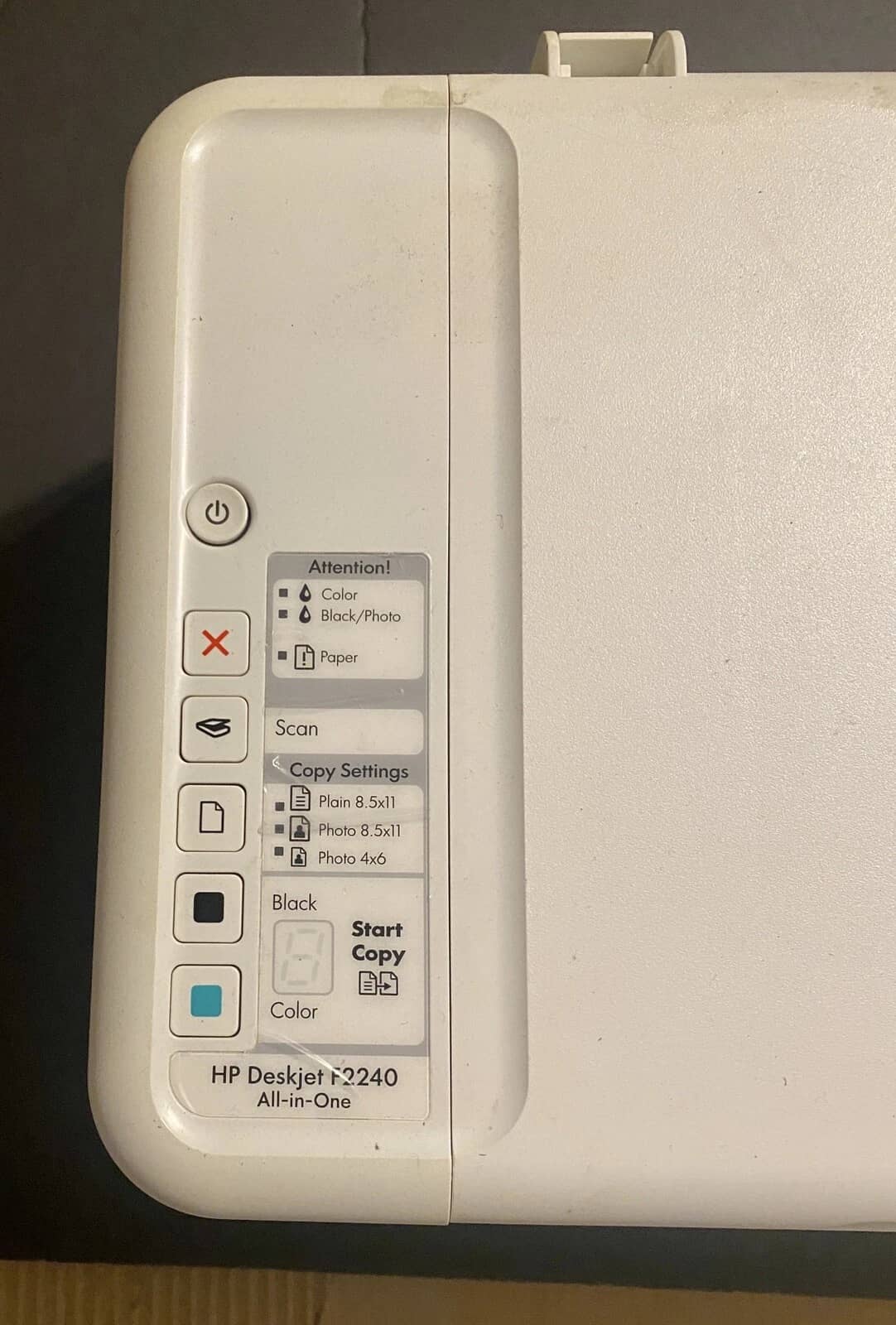 HP F2240 Printers Used - Good
