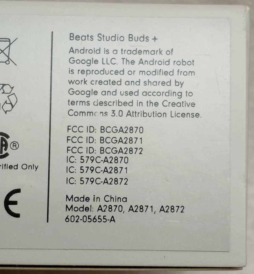 Beats Galaxy Buds+ Headphones & Earbuds 