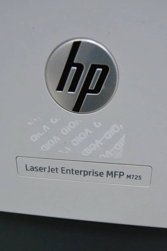 HP Laserjet Enterprise MFP M725 Printers New