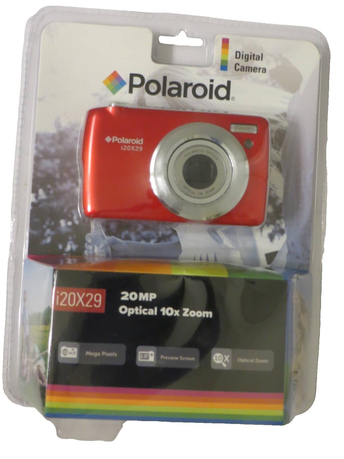 Polaroid 826 Digital Cameras Red New Body Only