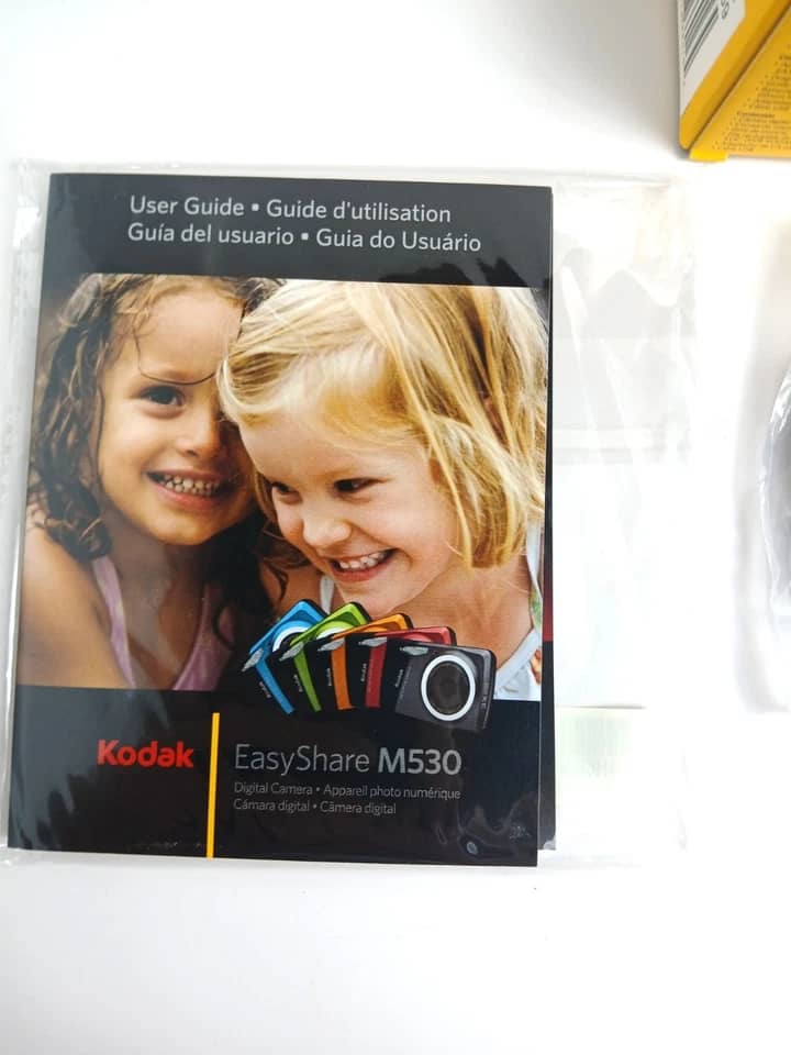 Kodak EasyShare m530 Digital Cameras Gray Used - Good Body Only