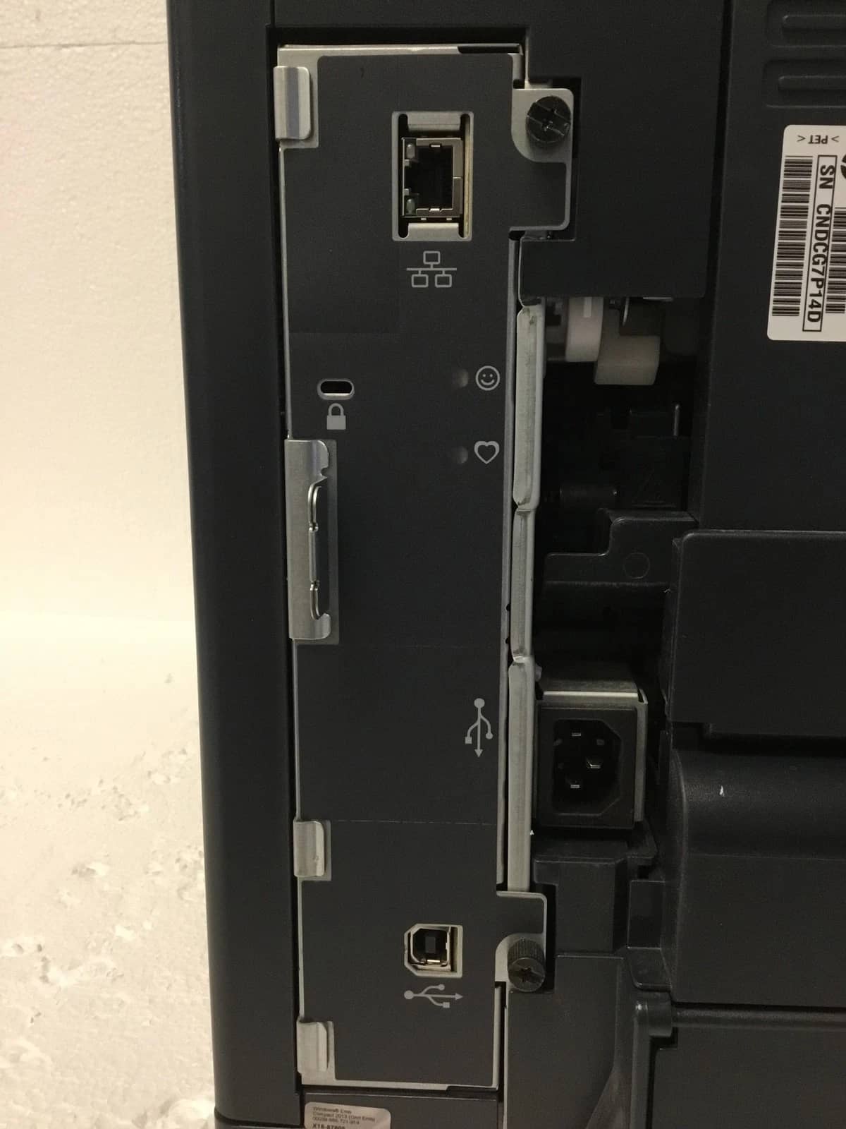HP LaserJet 600 M601n Printers Used - Good
