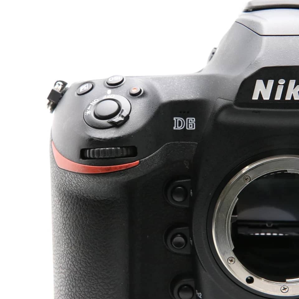 Nikon D6 Digital Cameras Black New Body Only