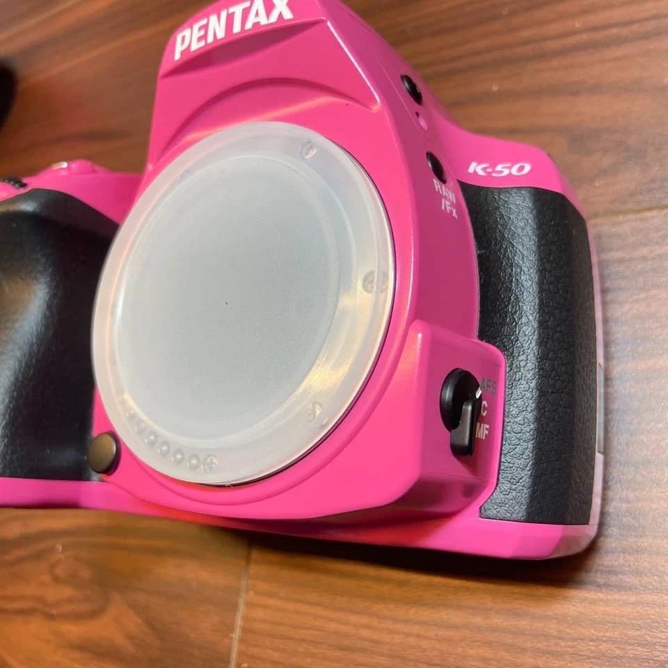 Pentax K-50 Digital Cameras Black New Body Only