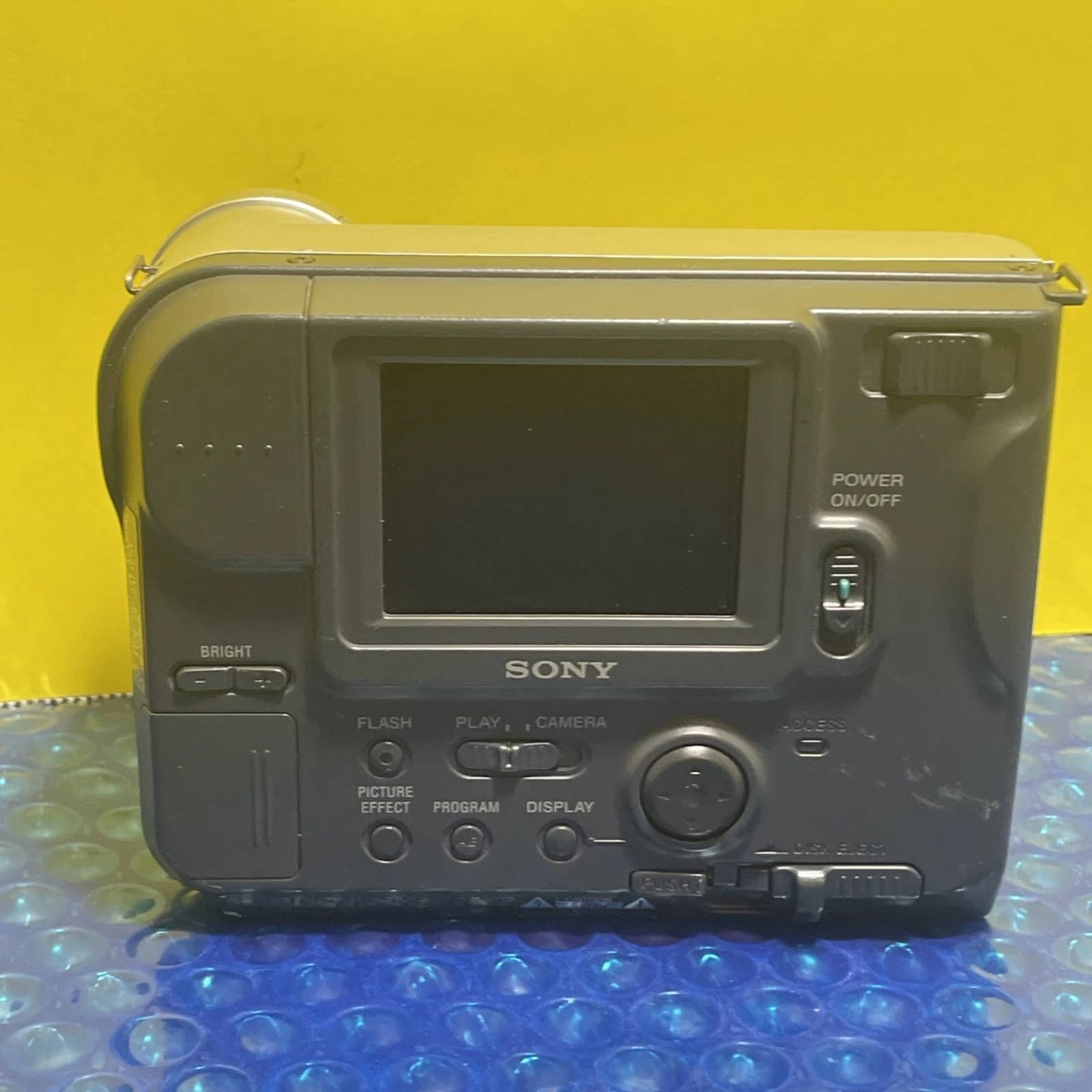 Sony MVC-FD75 Digital Cameras Silver New Body Only