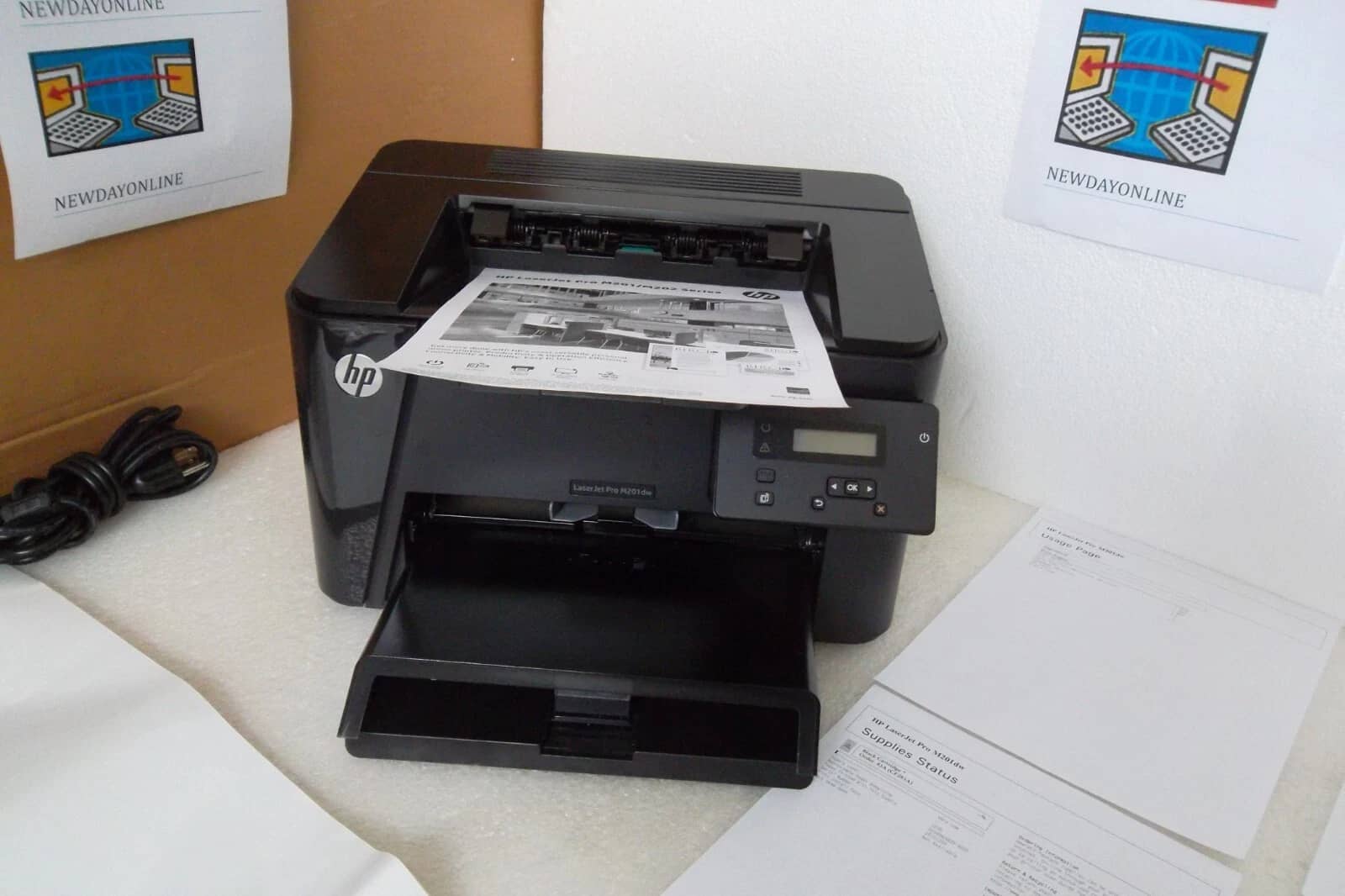 HP LaserJet Pro M201dw, M201dw Printers Used - Good