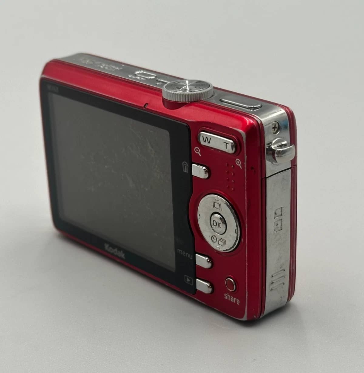 Kodak M763 Digital Cameras Red New Body Only