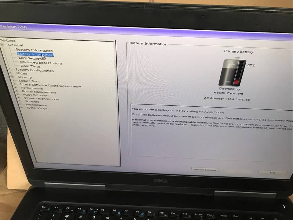 Dell Precision 7710 Computers