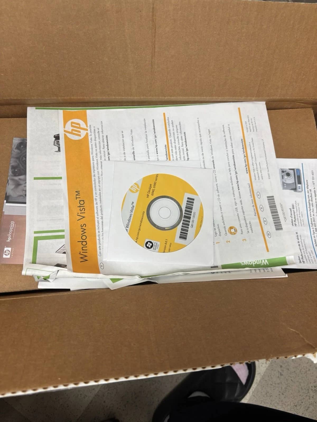 HP Deskjet 6940 Printers Used - Good