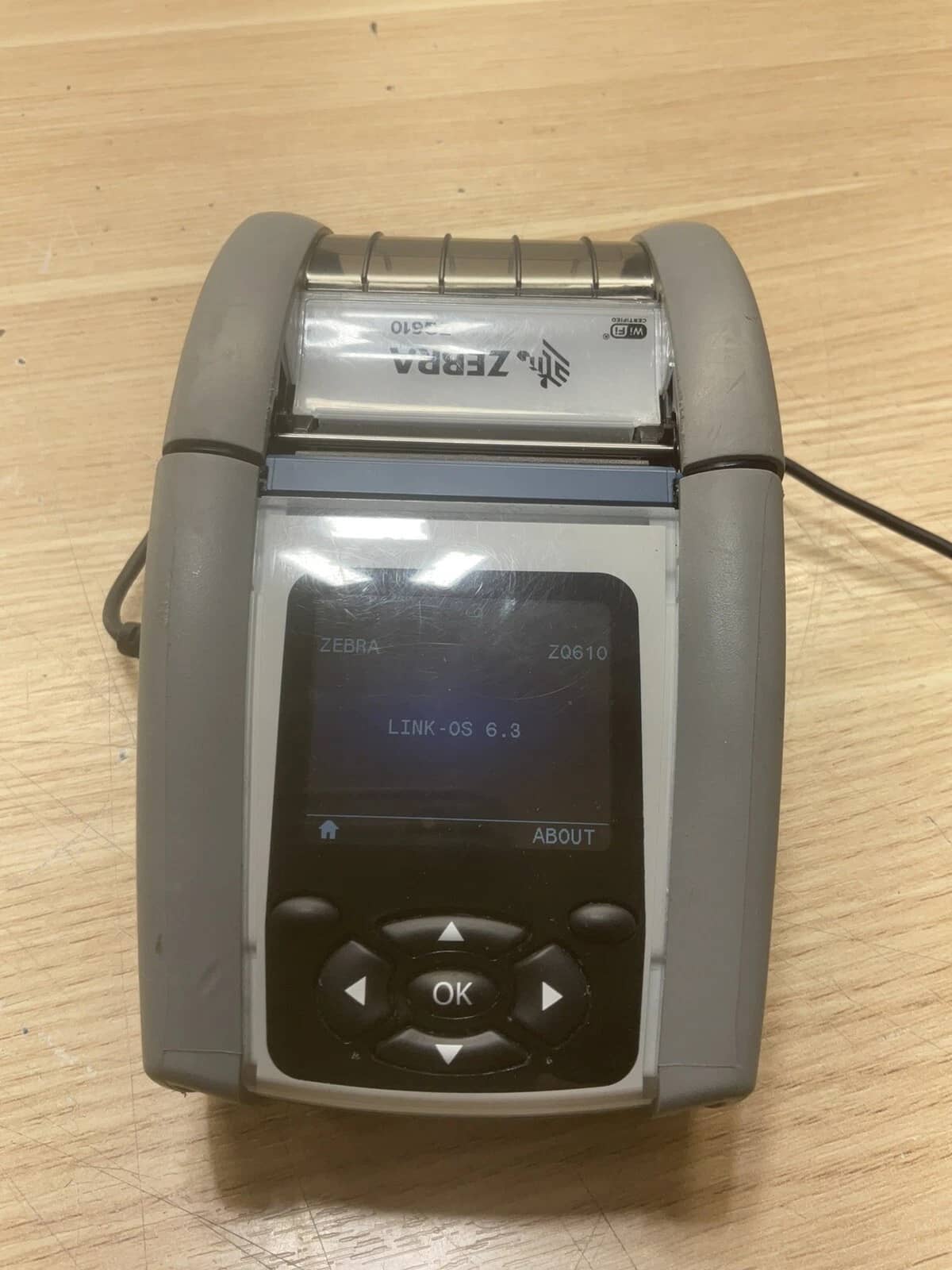 Zebra ZQ61-HUWA000-00 Printers New