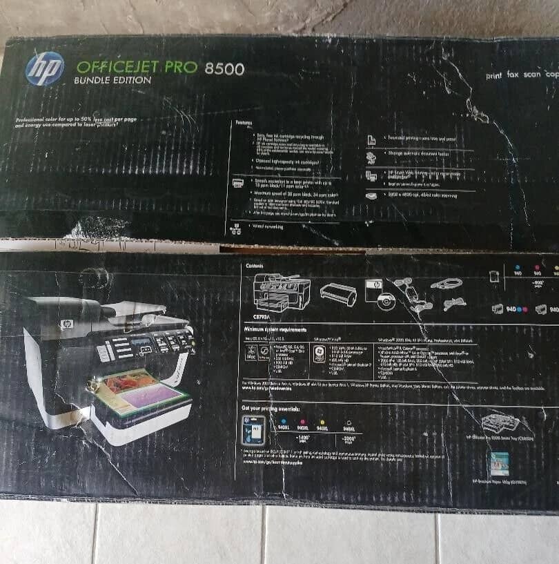 HP 8500 Edition Printers New