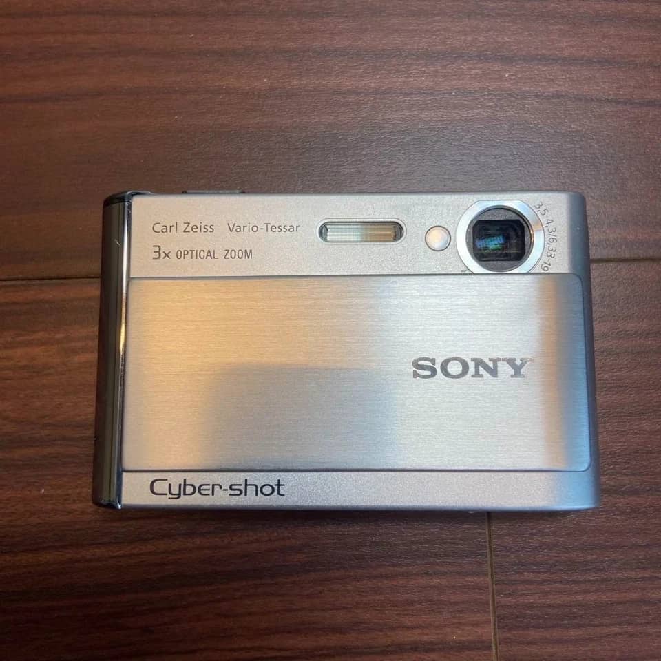 Sony Cyber-shot DSC-T70 Digital Cameras Black New Body Only