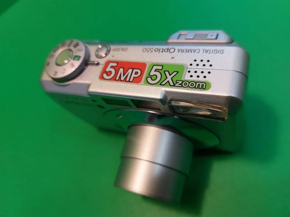 Pentax Optio 550 Digital Cameras Black New Body Only