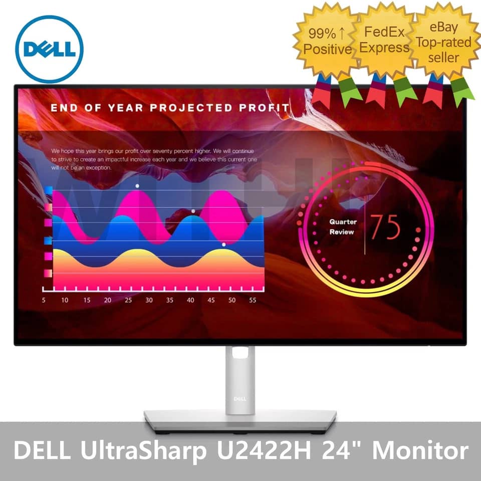 Dell U2422H Monitors