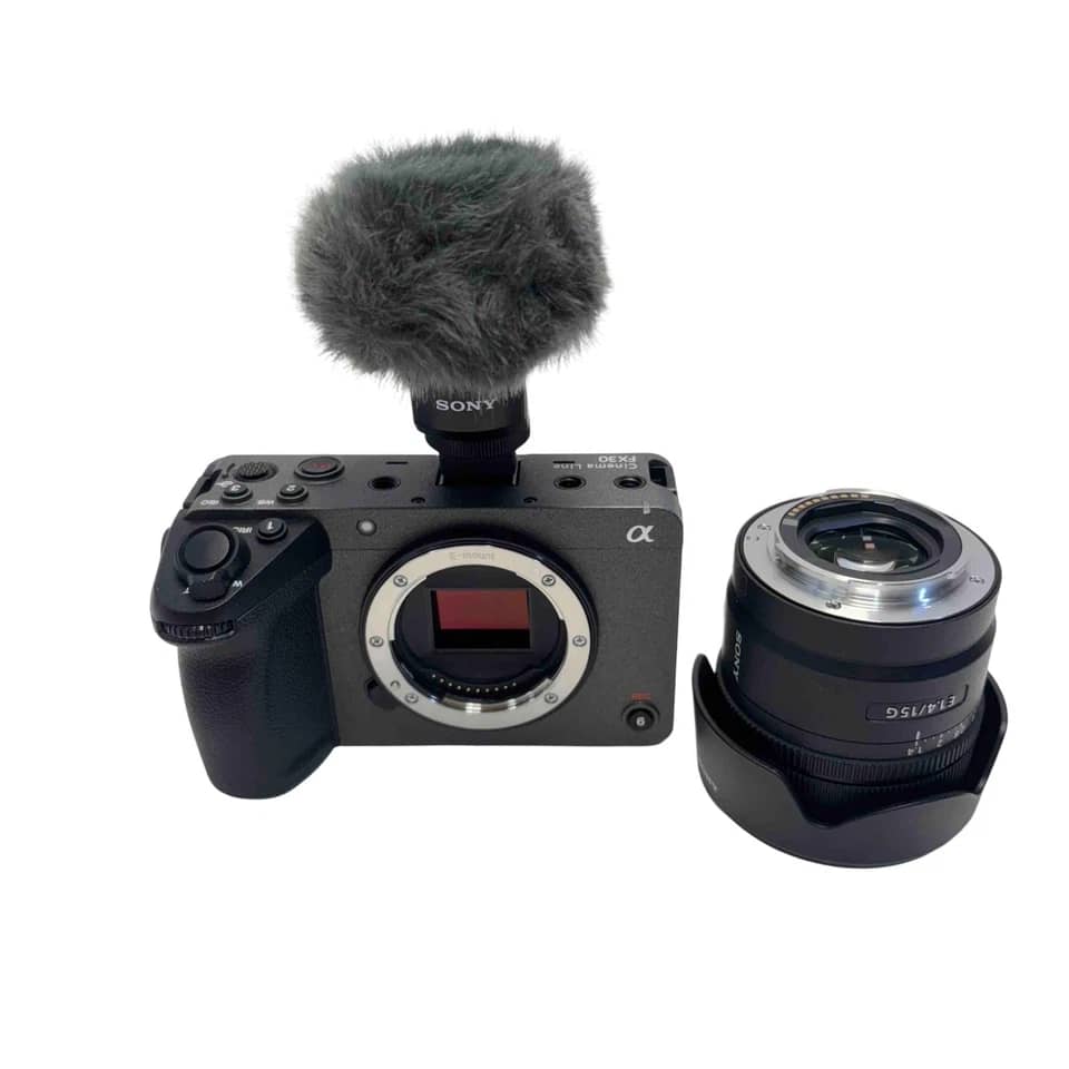 Sony ILME-FX30 Digital Cameras Black New Body Only