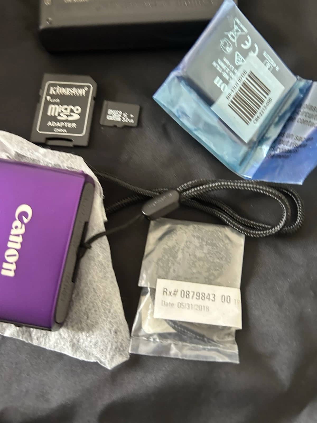 Canon PowerShot ELPH 360 HS Digital Cameras Silver New Body Only