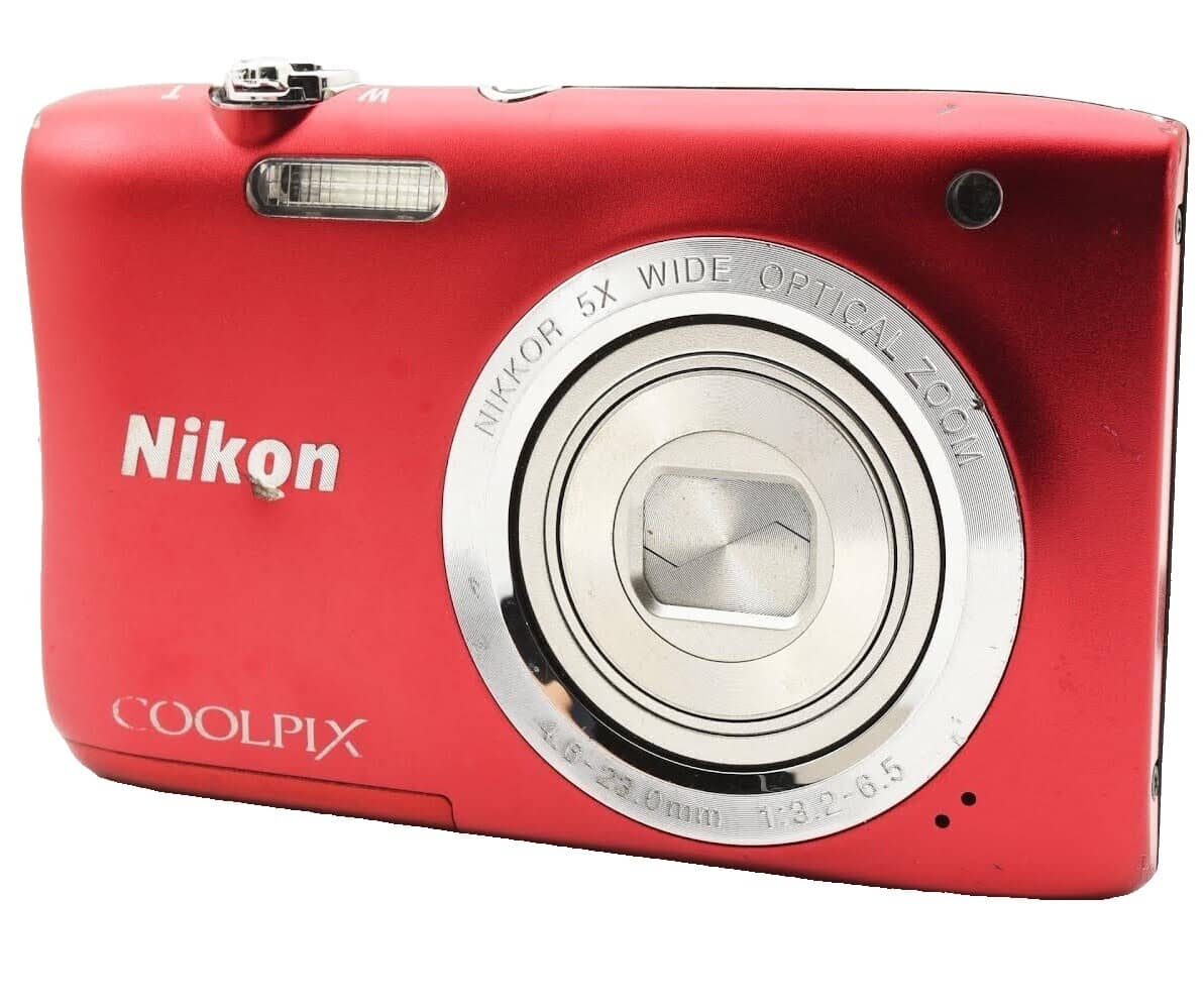 Nikon COOLPIX L18 Digital Cameras Silver New Body Only