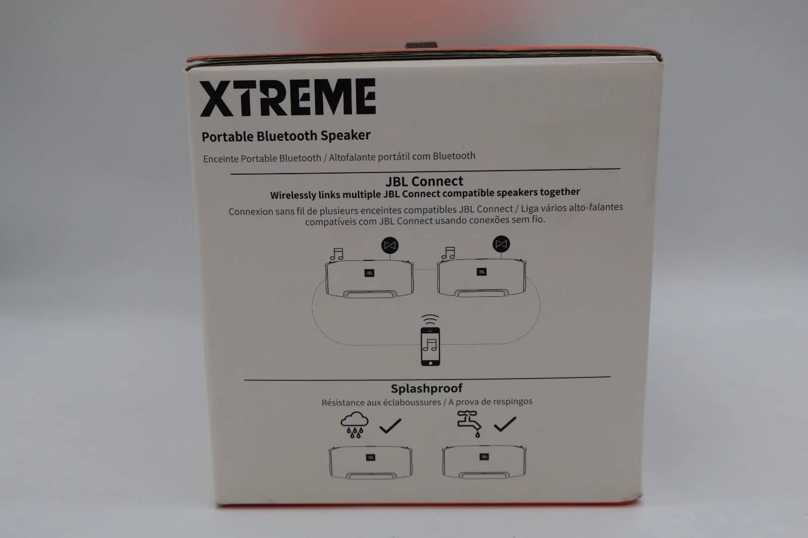 JBL Xtreme Portable Bluetooth Speakers New