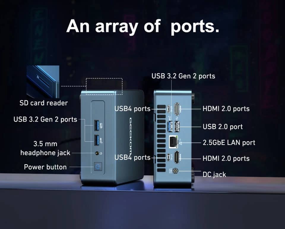 GEEKOM IT13 Computers New