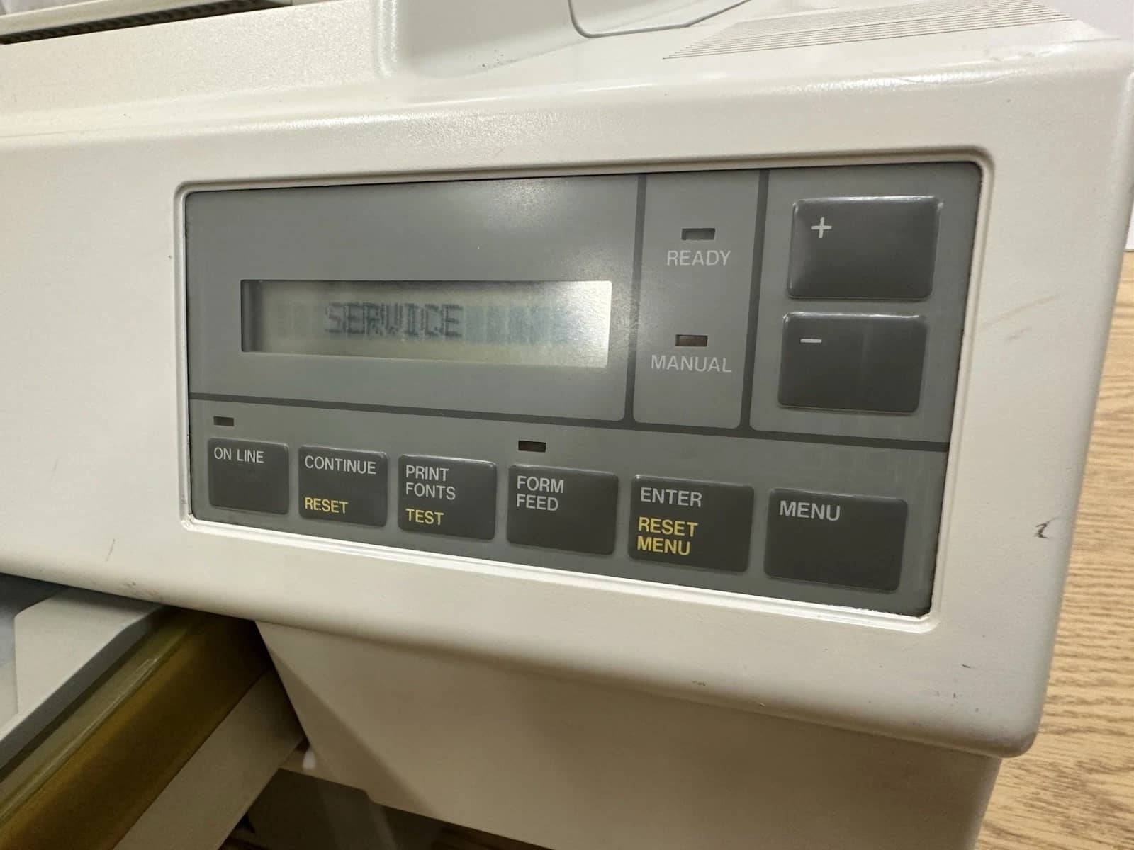 HP 33440A Printers For parts or not working