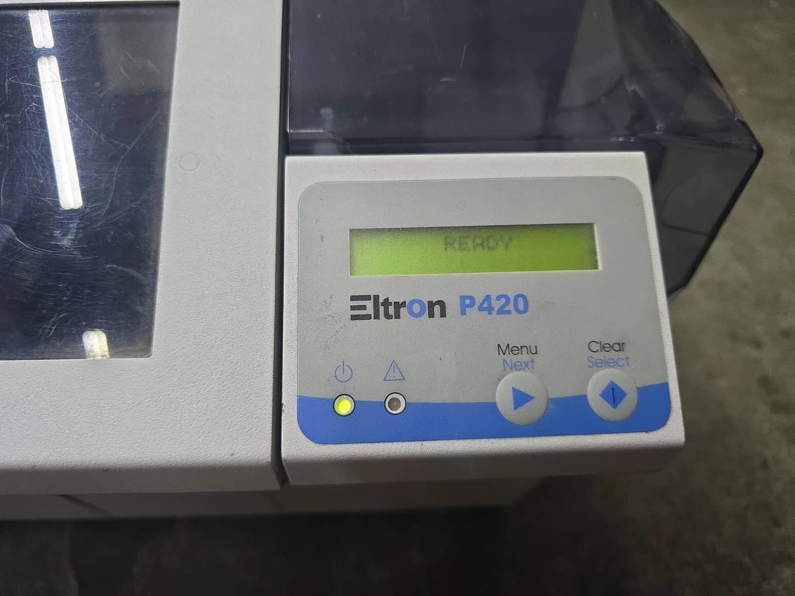 Zebra P420CM Printers Used - Good