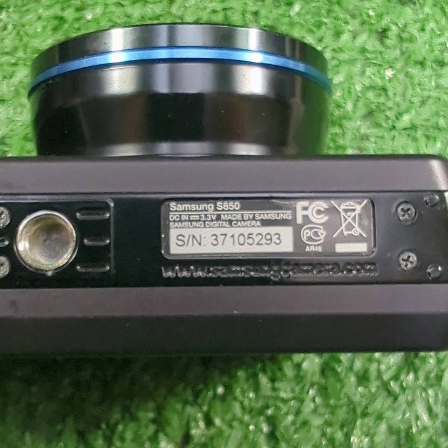 Samsung S850 Digital Cameras Black New Body Only