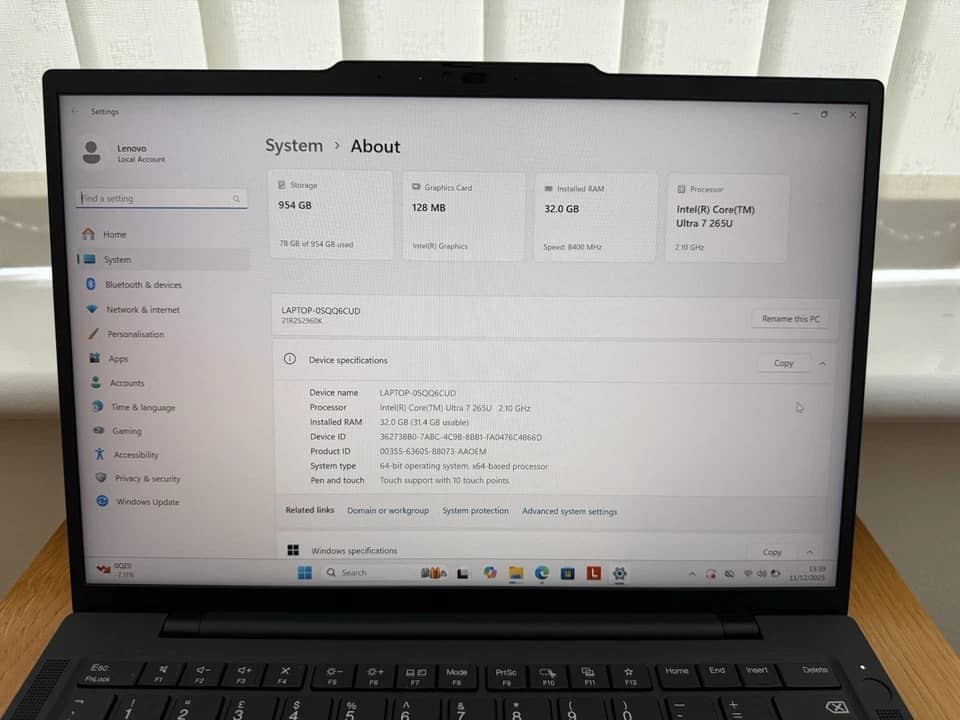 Lenovo ThinkPad T14s Gen 6 Computers