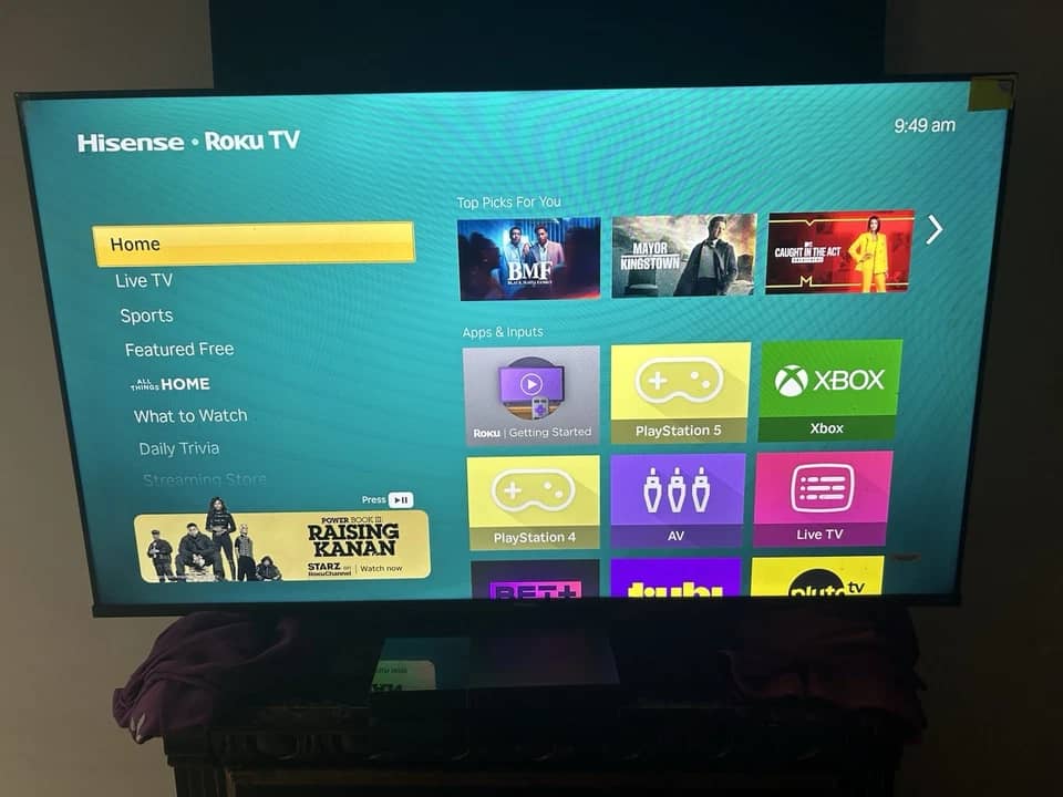 Hisense 50R6E4 TVs