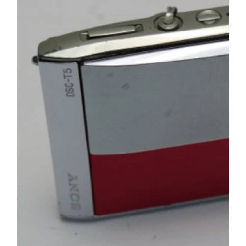Sony Cyber-shot DSC-T5 Digital Cameras Silver New Body Only