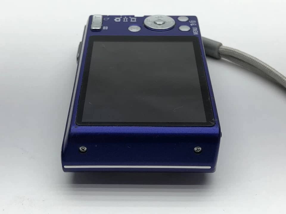 Sony Cyber-shot DSC-W730 Digital Cameras Blue Used - Good Body Only