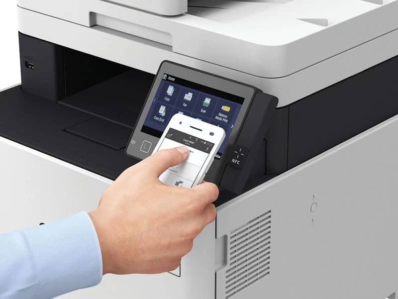 Canon Color imageCLASS X MF1127C Printers Used - Good