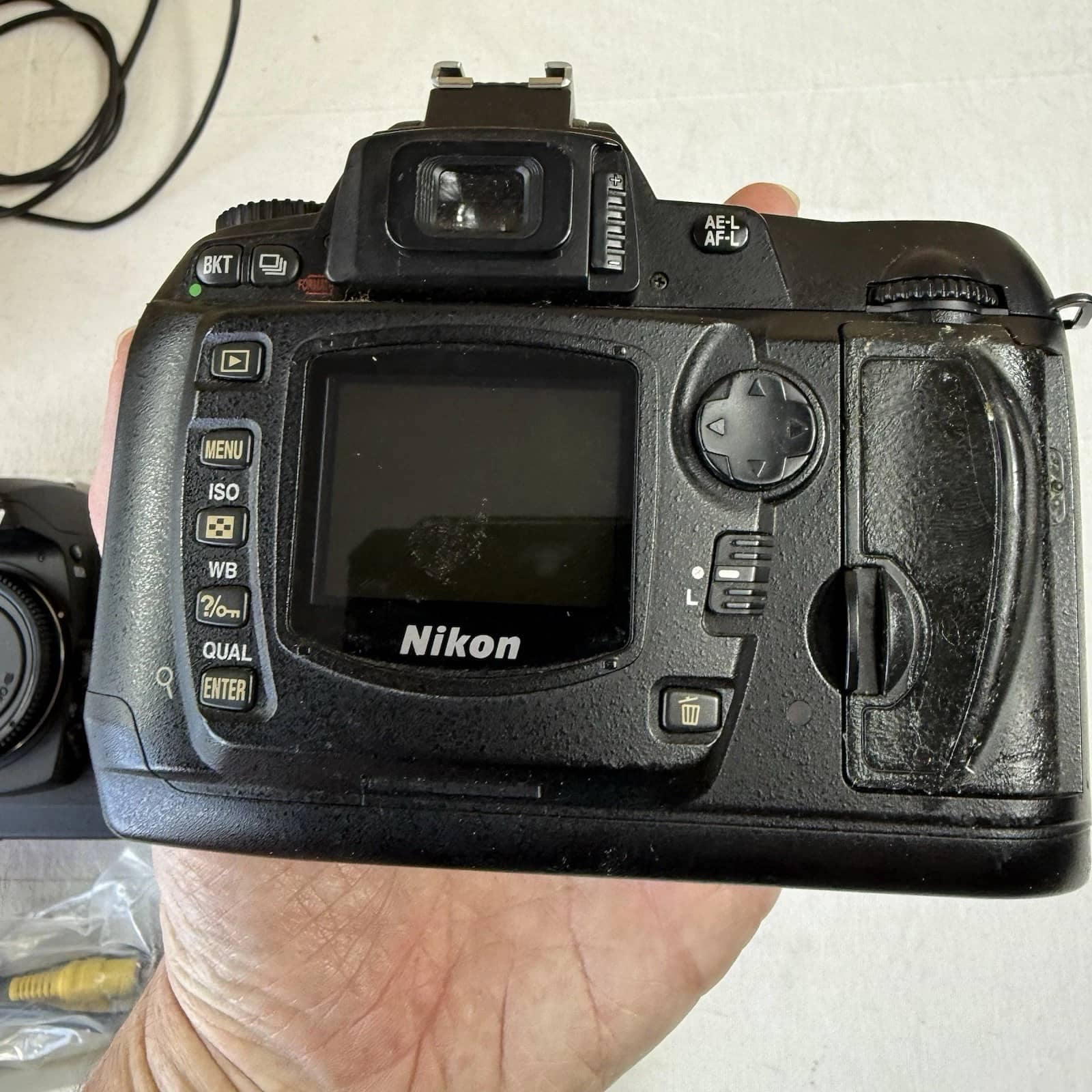 Nikon D70 Digital Cameras Black New Body Only