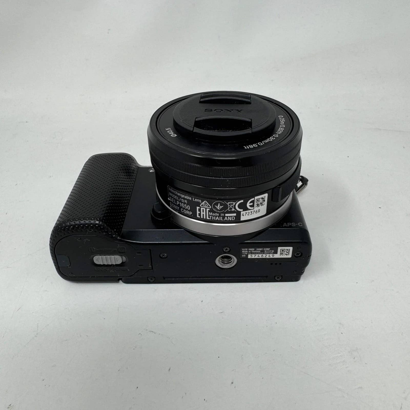 Sony Alpha 5000 Digital Cameras Black New 16-50mm Kit