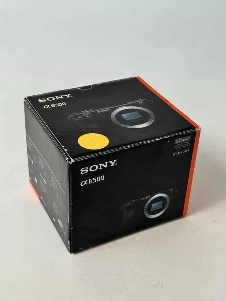 Sony Alpha 6500 Digital Cameras Black Refurbished - Excellent Body Only