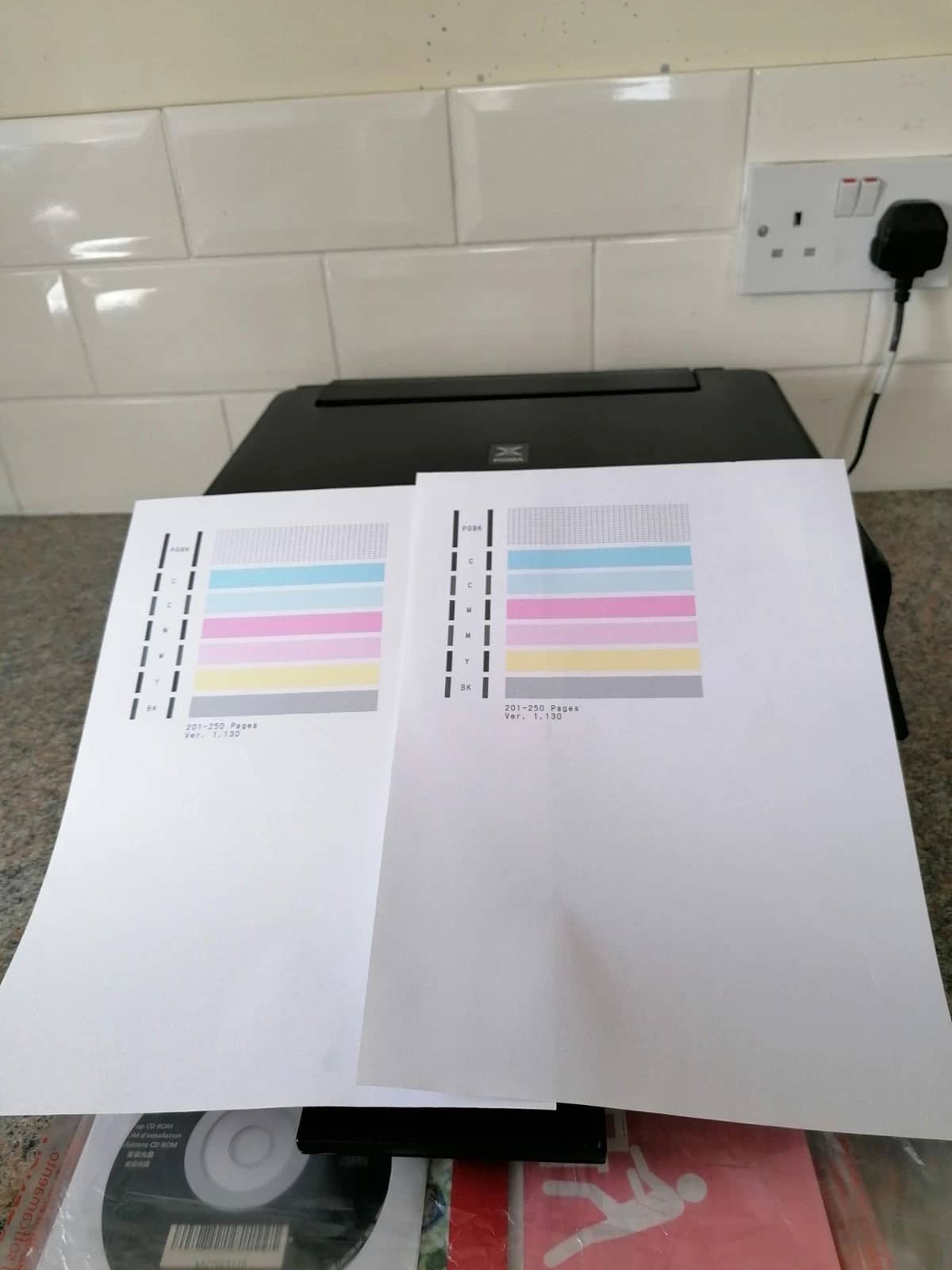 Canon Pixma TS5050 Printers Used - Good