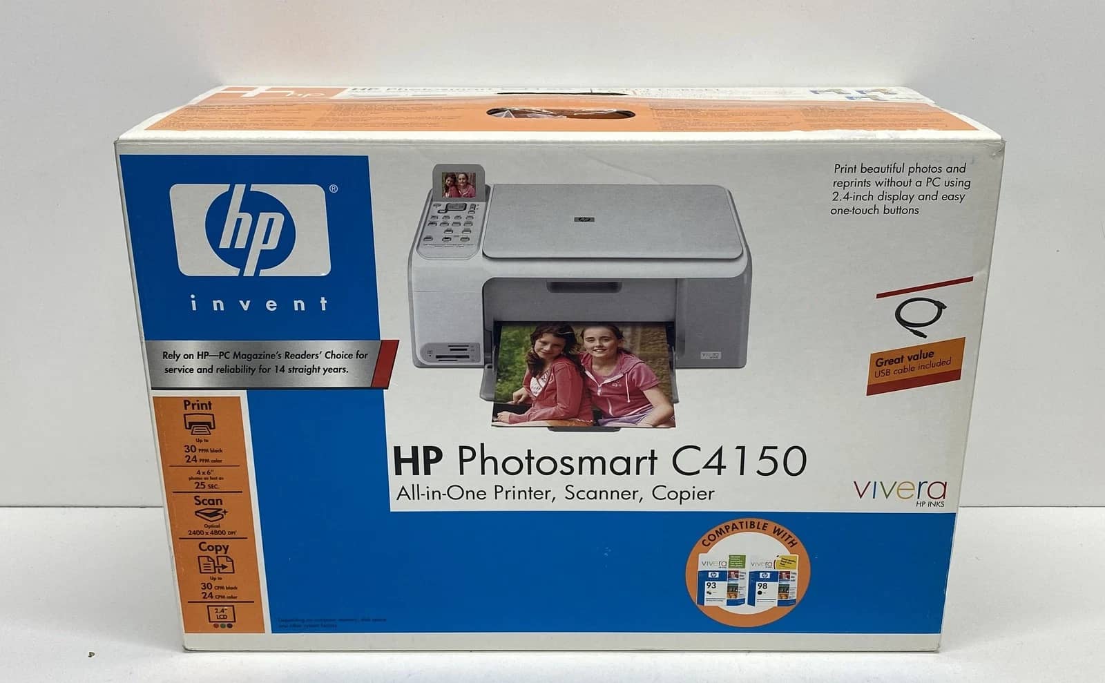 HP C4150 Printers Used - Good
