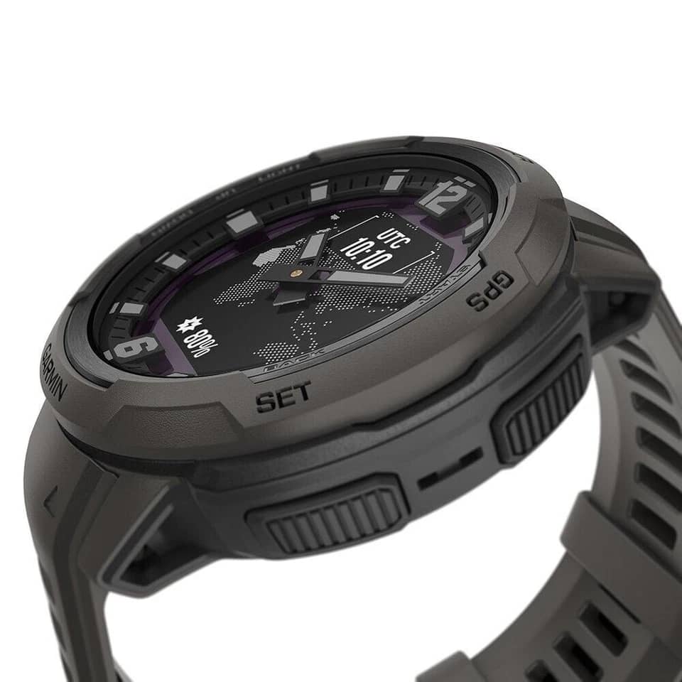 Garmin Instinct® Crossover Solar Smartwatches