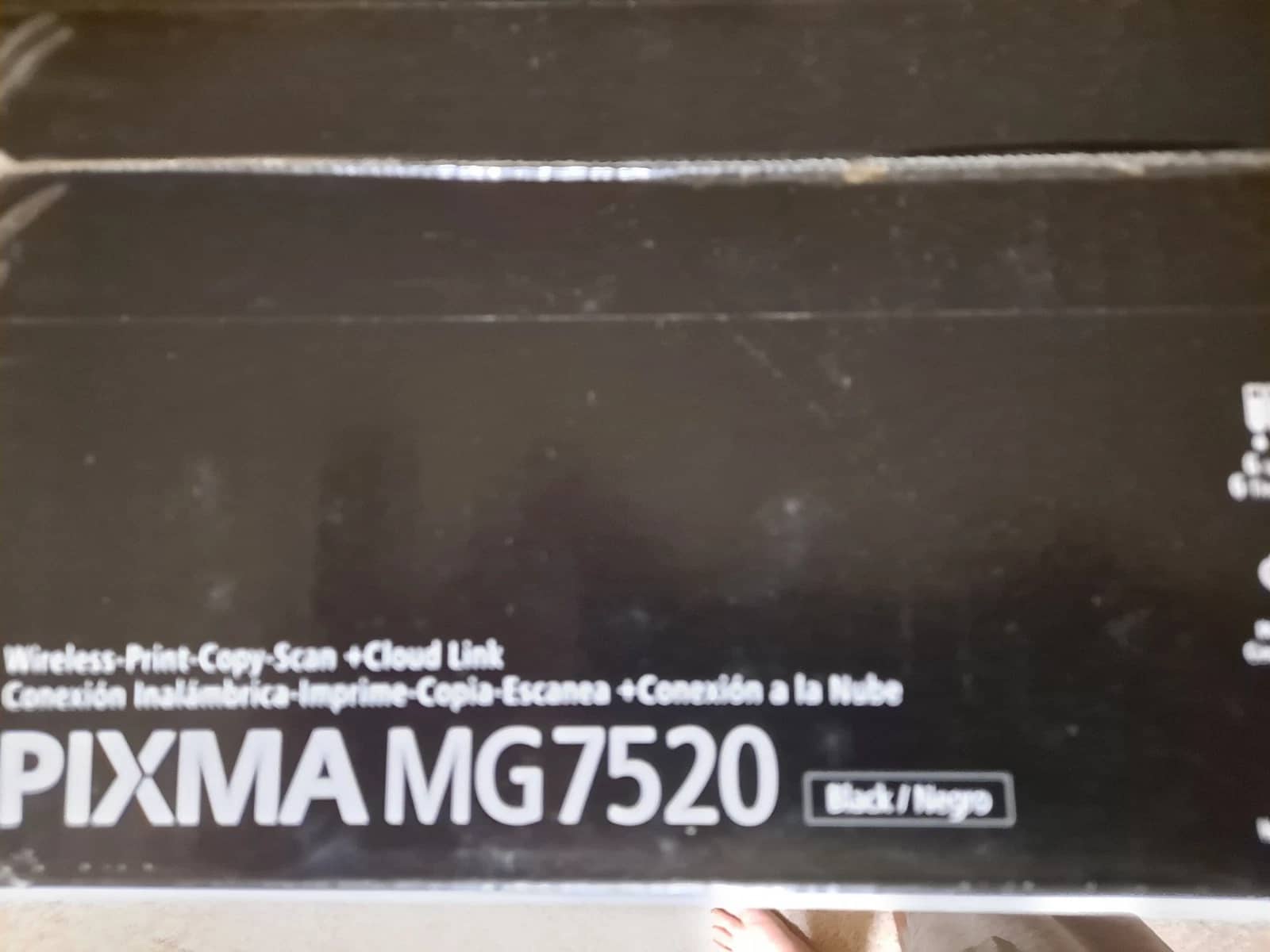 Canon Pixma MG7520 Printers For parts or not working