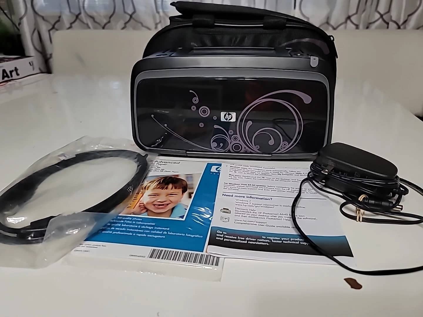 HP SNPRH-0807 Printers Used - Good