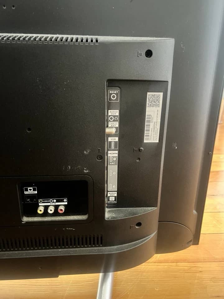 Roku NOT SPECIFIED TVs