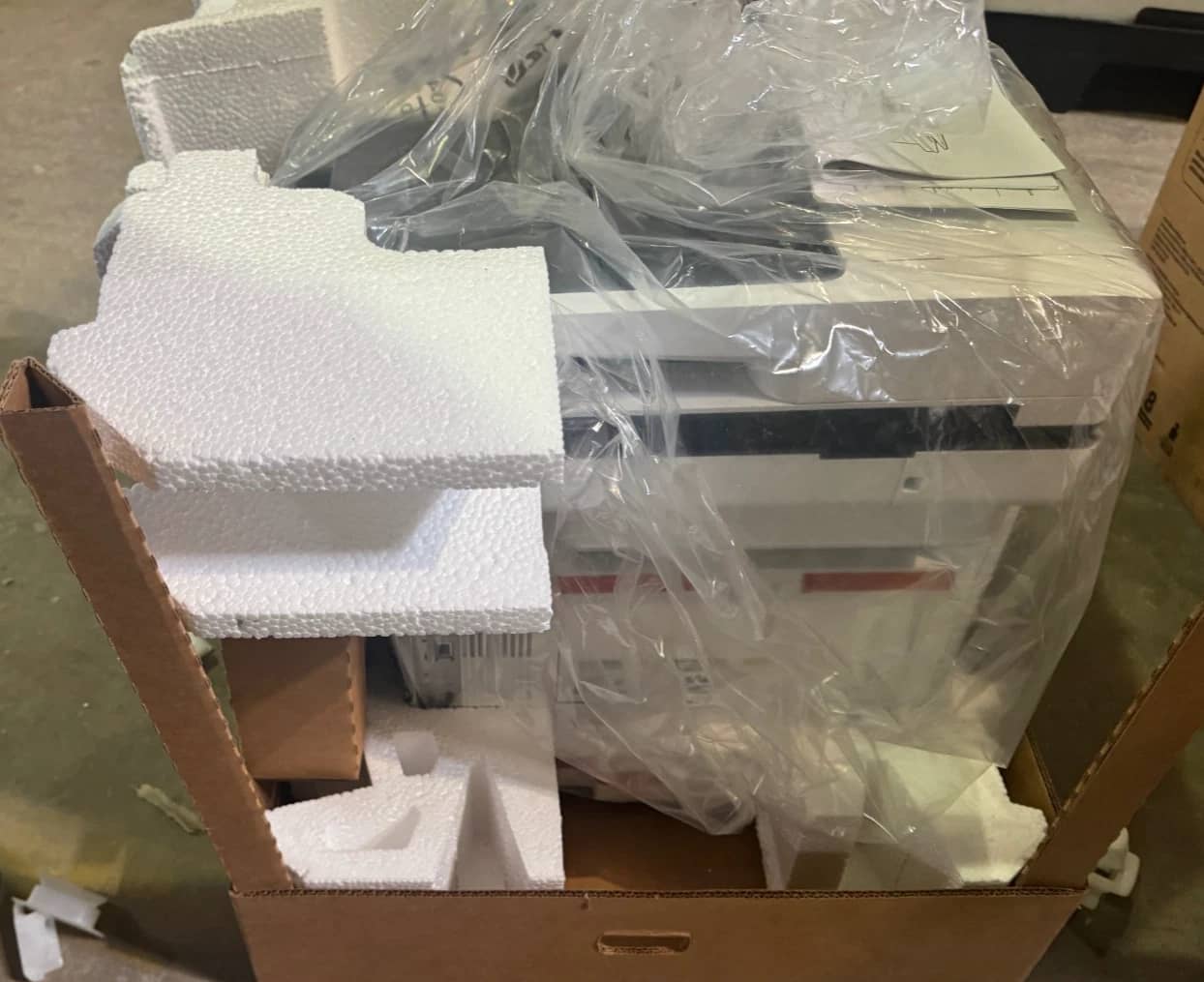 HP M528 Printers Open-Box Excellent