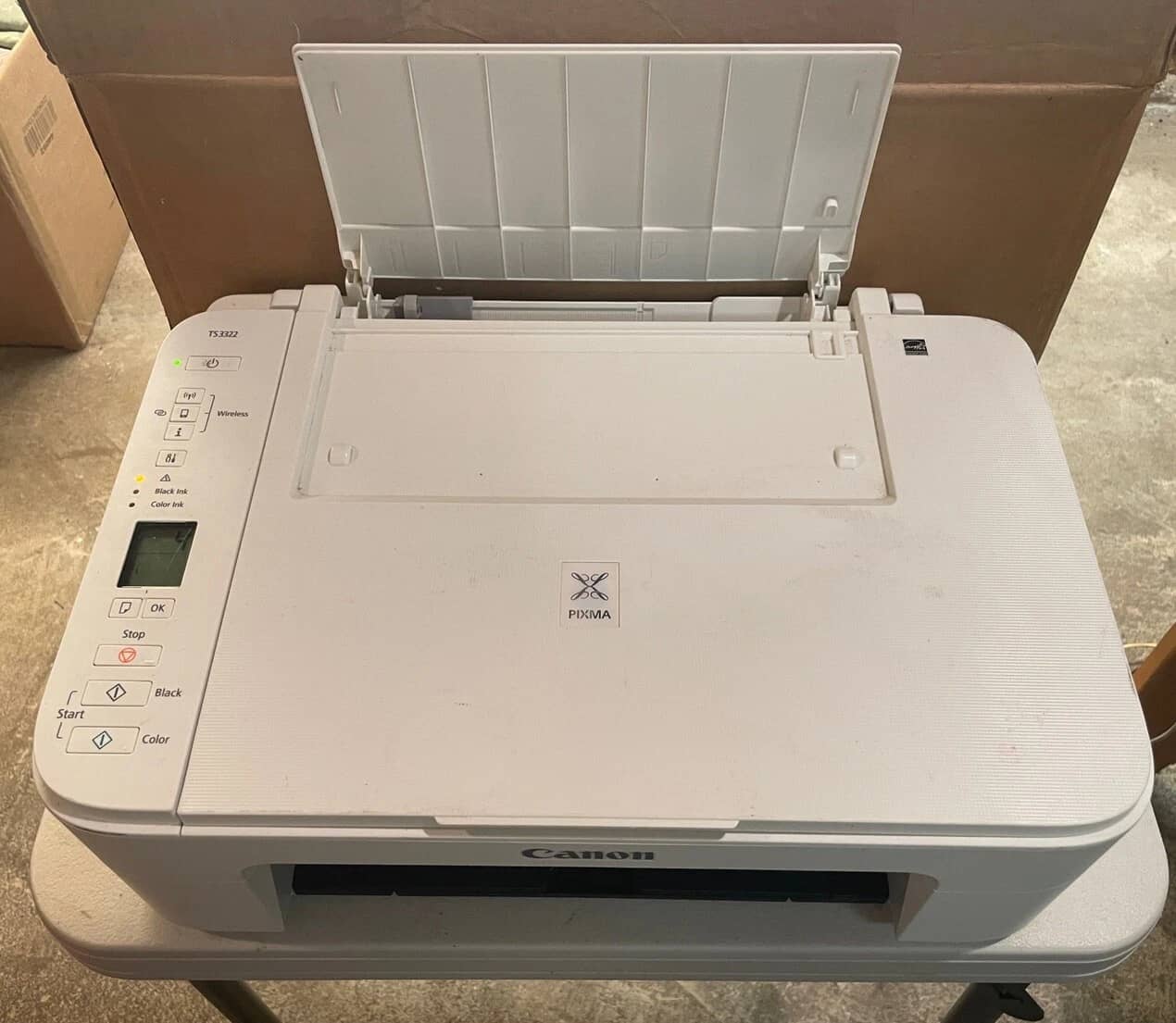 Canon Pixma TS3322 Printers New