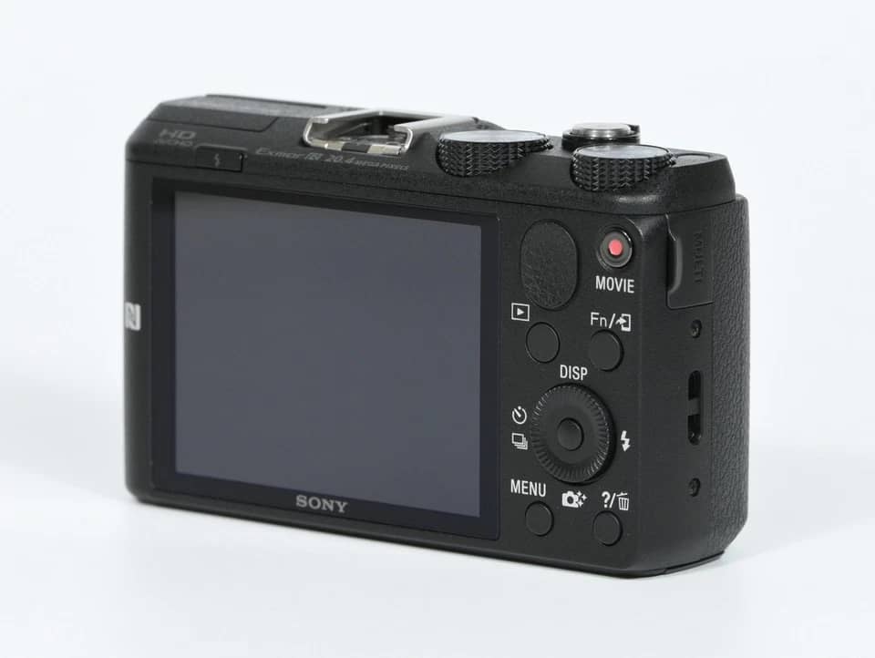 Sony Cyber-shot DSC-HX60V Digital Cameras Black New Body Only