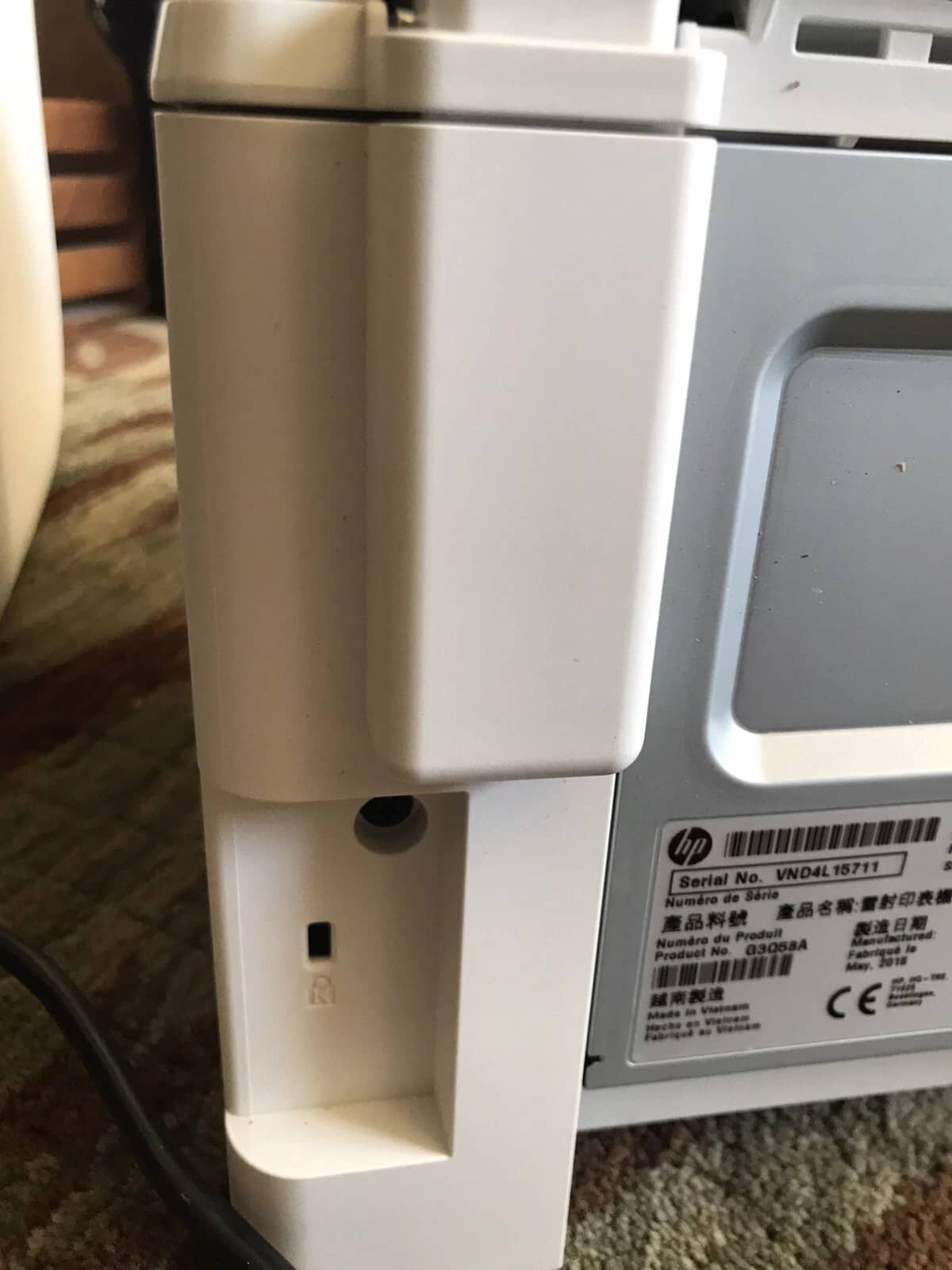 HP LaserJet Pro MFP M130nw, G3Q58A Printers Used - Good