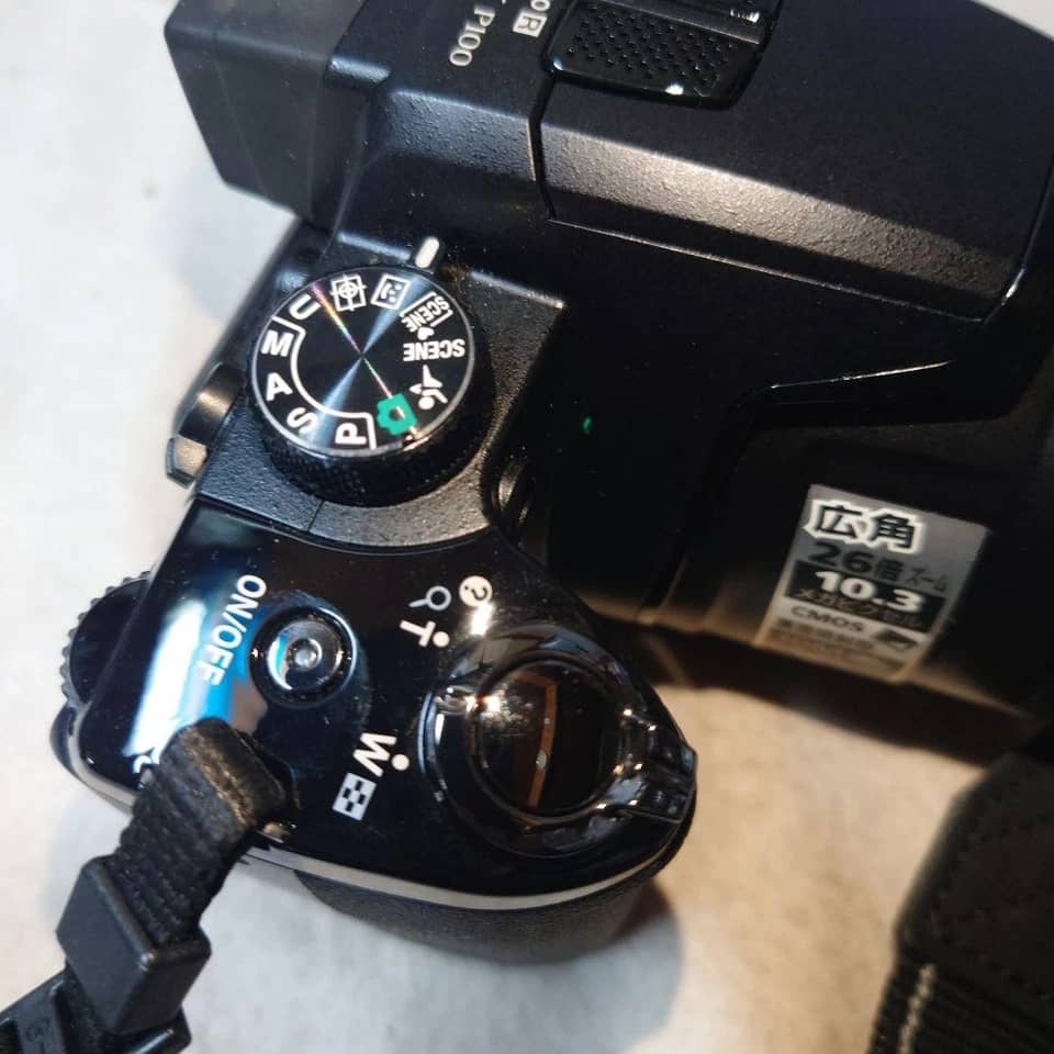 Nikon COOLPIX P100 Digital Cameras Black New Body Only