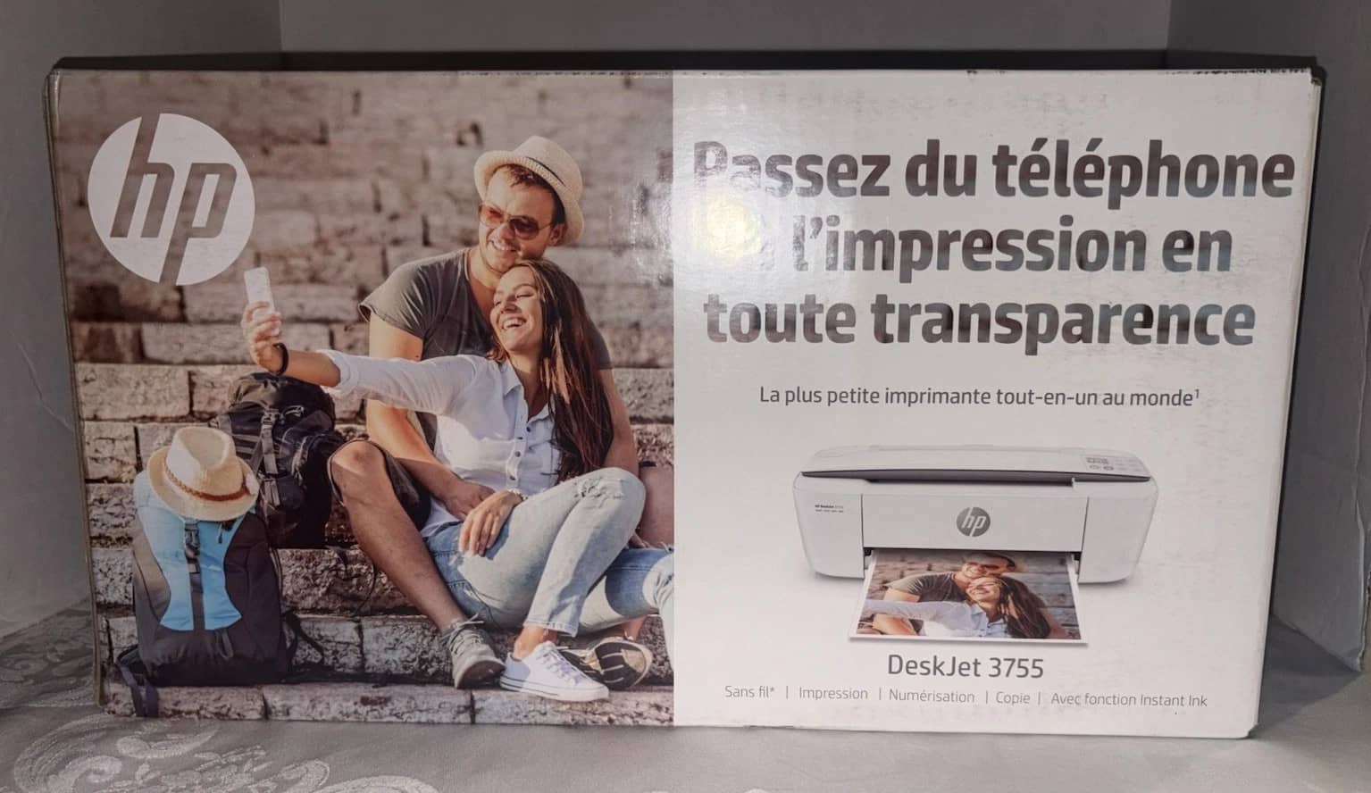 HP DeskJet 3755 Printers Open-Box Excellent