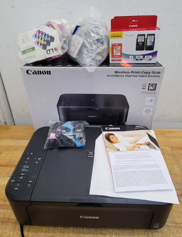 Canon pixma MG3520 Printers New