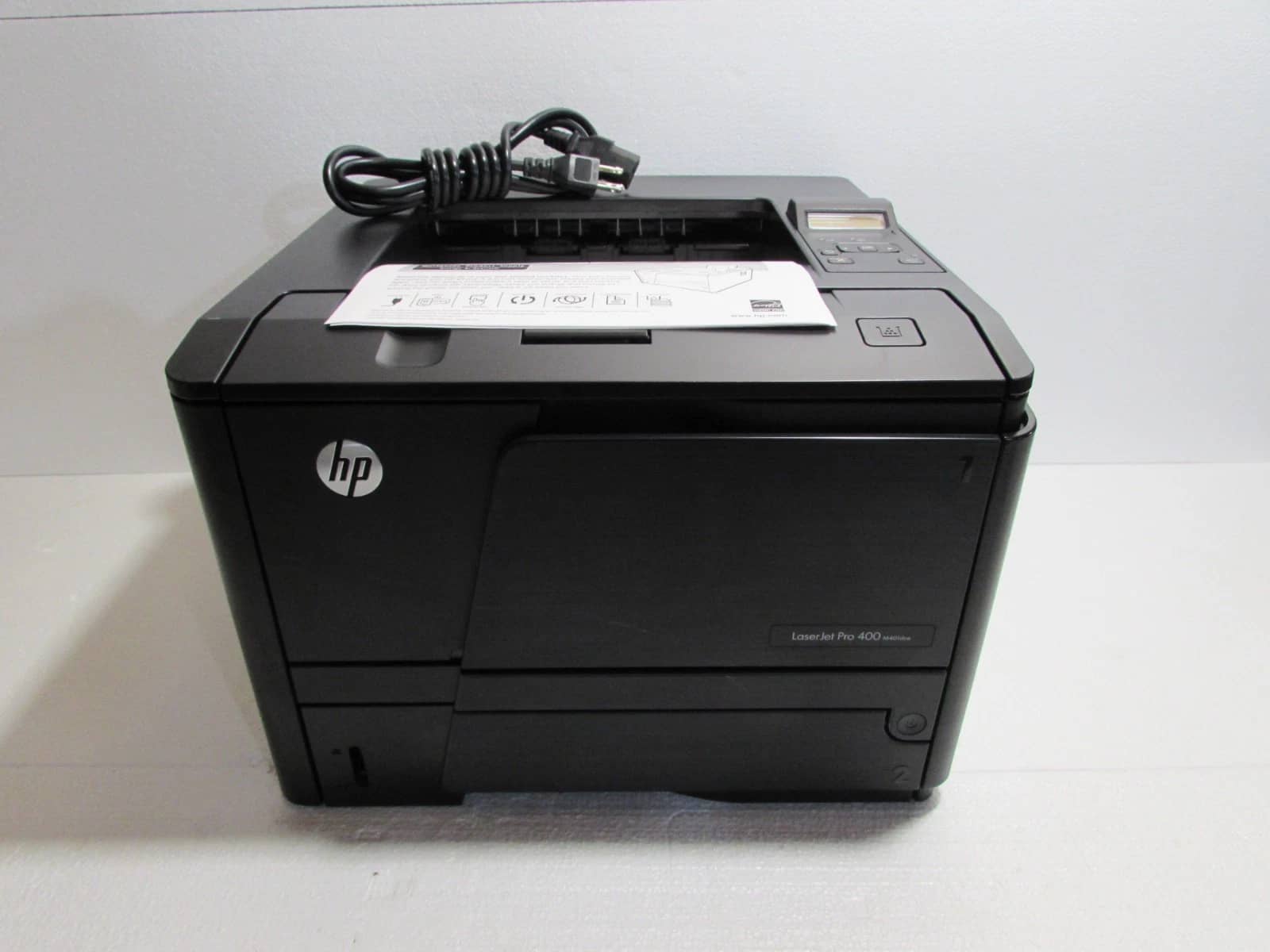 HP LaserJet Pro 400 M401dne Printers New